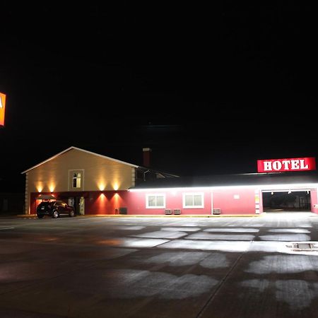 Arcadia Hotel Gering Exteriör bild