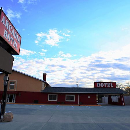Arcadia Hotel Gering Exteriör bild