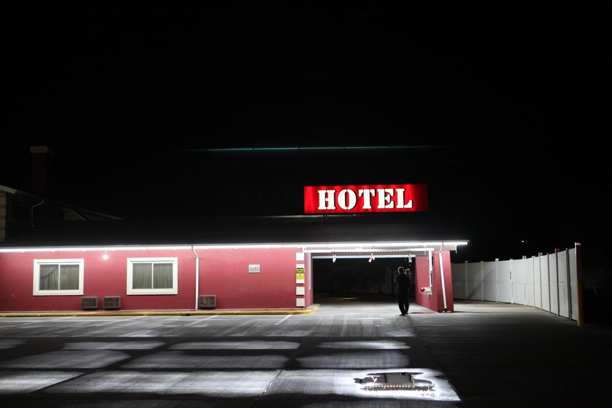 Arcadia Hotel Gering Exteriör bild